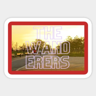 The Wanderers Sticker